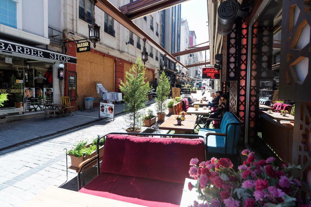 اسطنبول Senabil Hotel Old City & Spa المظهر الخارجي الصورة